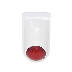 Sirena led estrobo