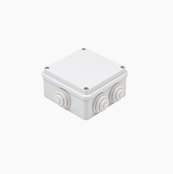 caja para coenxiones, material plastico
