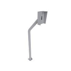 Poste base soporte intemperie accesspro BAS-POS-RFID