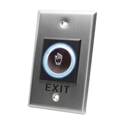 boton accesspro zkteco sin contacto