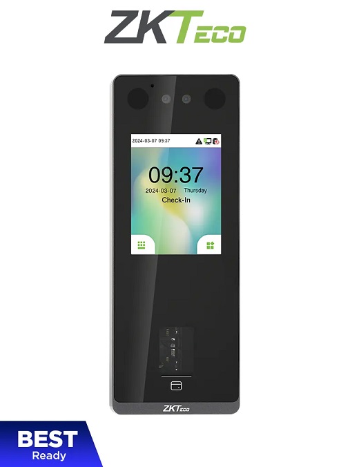 reloj checador facial tarjeta proximidad rfid senseface 3A