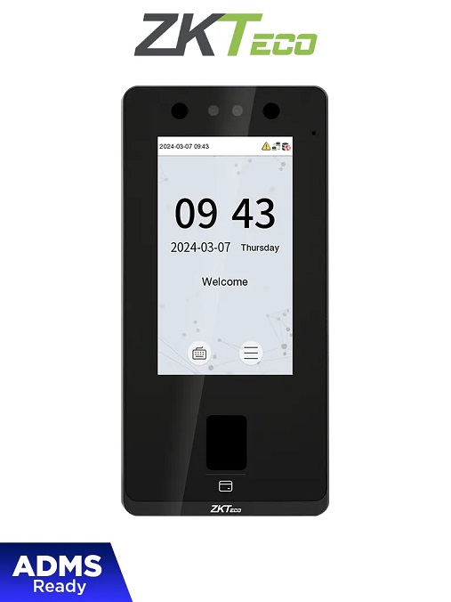 reloj checador facial tarjeta proximidad rfid senseface 4A