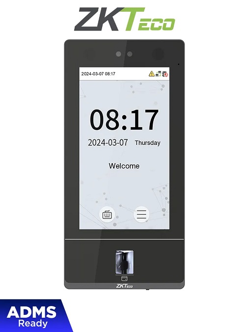 reloj checador facial tarjeta proximidad rfid
                            senseface 7A