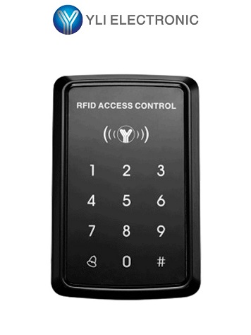 Teclado lector rfid yli yk968 id